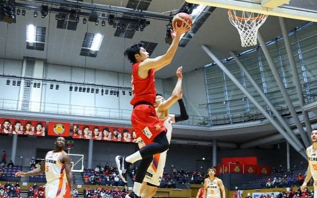 新潟に快勝を収めた名古屋D…5選手が2ケタ得点を挙げ、約1カ月ぶりの連勝を手にする