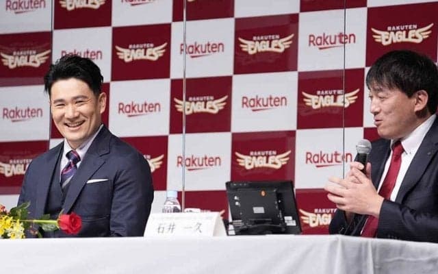 楽天・石井GM兼監督、田中へライバル心？　「まだ僕の方が通算勝っているので」