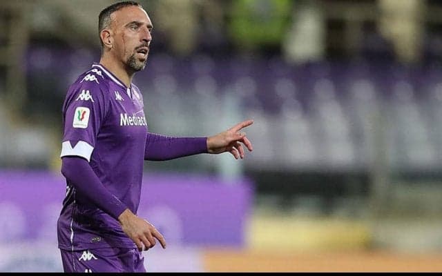 37歳リベリ、今季初ゴール後に将来を問われ…「フィレンツェでの生活に満足」