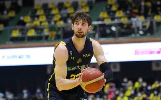 宇都宮ブレックスのライアン・ロシターが負傷…右大腿二頭筋筋挫傷で復帰未定