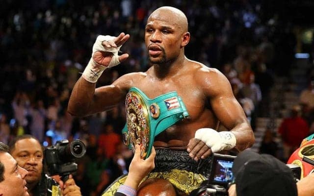 メイウェザーが選ぶ「歴代PFP5傑」　タイソン、アリよりも高評価したヘビー級王者は？