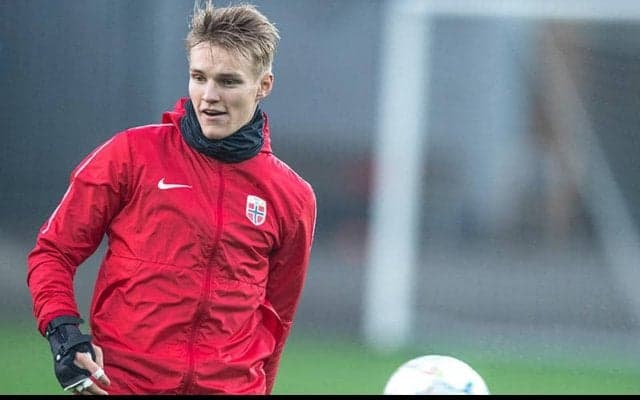 スールシャール、同胞ウーデゴールの眼前デビュー嫌うも…「アーセナルは良い契約をした」