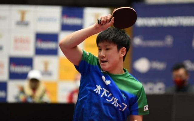 張本智和、有観客での首位攻防戦は「本当に楽しい2日間」 課題のフォアにも手応え