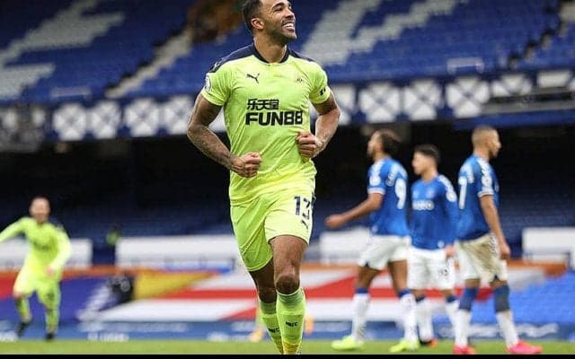 エバートンが5連敗中のニューカッスルにホームで不覚…10戦ぶりの白星献上…《プレミアリーグ》