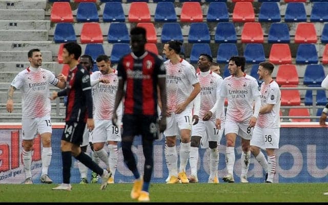 PK2つのミランが逃げ切り勝利で後半戦初戦を白星で飾る、冨安はSBでフル出場《セリエA》