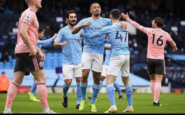 G・ジェズスのゴールを守り抜いたシティがブレイズ撃破!　怒涛のリーグ8連勝で首位堅持《プレミアリーグ》