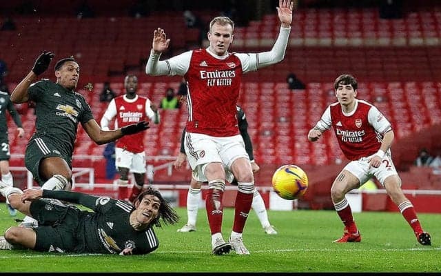 レーティング：アーセナル 0-0 マンチェスター・ユナイテッド《プレミアリーグ》