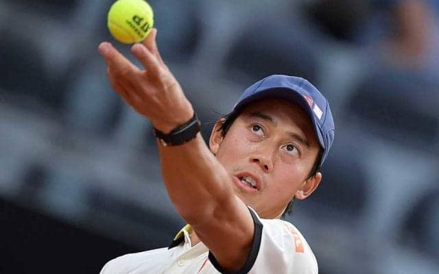 ついに隔離終了の錦織　海外選手の屋外練習2ショット公開に反響「このコンビ完璧だ」