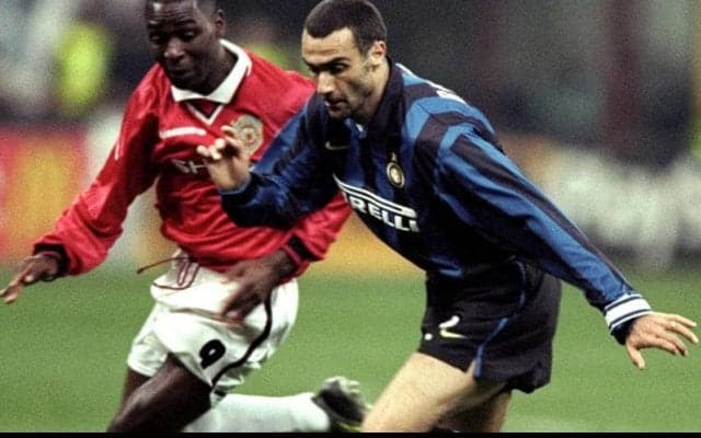 ”ミスター・インテル”ことジュゼッペ・ベルゴミのクロスバー直撃弾丸ミドル【スーパーゴール図鑑/インテル編】