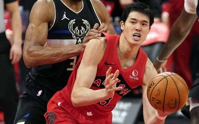 【NBA】トロント沸かせる渡邊雄太の評価急上昇　地元紙「今、仕事を失う理由は存在しない」