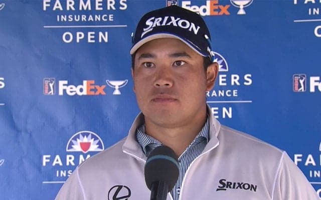 松山英樹、最終18番のティーショットに手応え「キッカケになるのではないか」