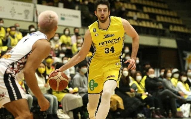 サンロッカーズ渋谷に痛手、大黒柱のライアン・ケリーが左頬骨骨折でインジュアリーリスト入り