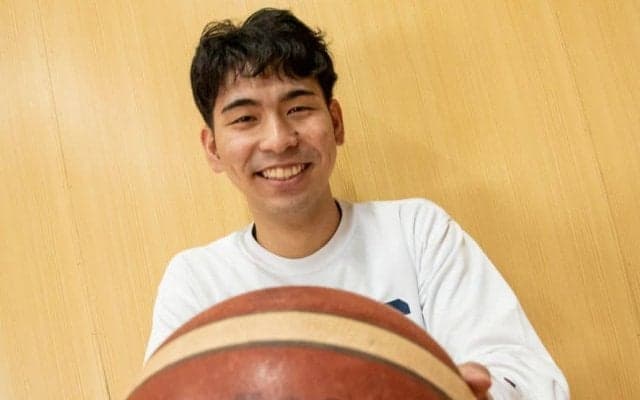 日体大の小川麻斗が特別指定選手としてライジングゼファーフクオカへ「僕がいる間に西地区の2位、1位へと上げたい」