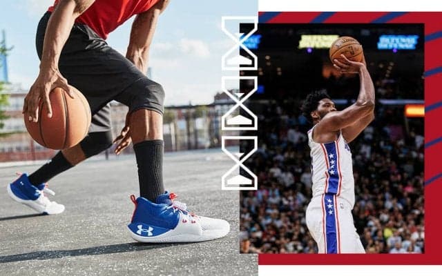 ジョエル・エンビード（シクサーズ）のシグネチャーモデル「UAエンビード1」第6弾カラー“BROTHERLY LOVE” - アンダーアーマー直営店＆公式サイトで1月30日より発売中 
