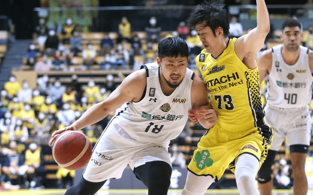 宇都宮ブレックスが最速で25勝到達、サンロッカーズ渋谷との“地区上位対決”を制す