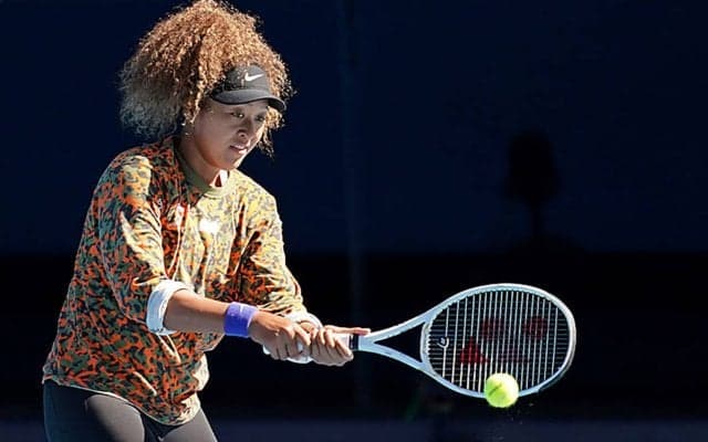 大坂なおみが今季初戦に向けて意気込み「良い練習と準備ができている」