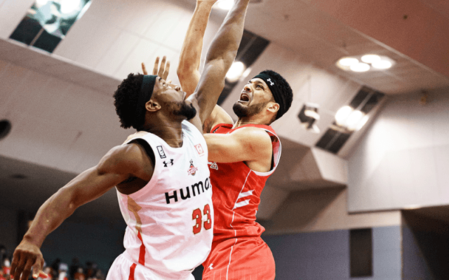 4選手が2ケタ得点を記録した千葉ジェッツ、大阪エヴェッサとの接戦を制し第1戦のリベンジに成功