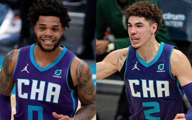NBAの新世代コンビ　19歳→22歳が完成させた超滞空時間ダンクに米熱狂「浮遊してる」