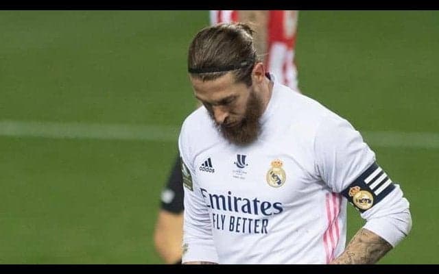 退団の可能性が高まるセルヒオ・ラモス PSGではなくマンU移籍を希望か