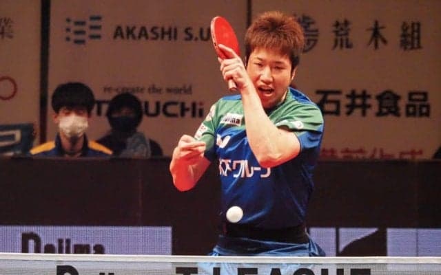 水谷隼「大事な一戦を勝利で終えられて良かった」 吉田は“念願の水谷戦”も一歩及ばず