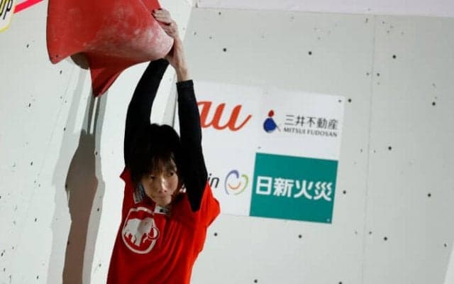 森秋彩が大会初優勝！　ボルダリングジャパンカップ2021【女子決勝】