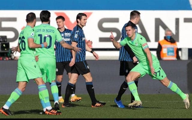 ラツィオがアタランタにコッパのリベンジ、リーグ戦5連勝《セリエA》