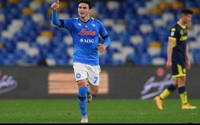 エルマス&ポリターノ弾のナポリがパルマを下して5位浮上《セリエA》