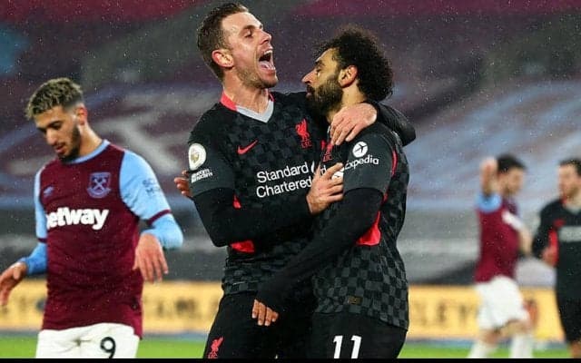 クロップ采配的中のリバプール、サラーの圧巻2ゴールなどで好調ハマーズ撃破!《プレミアリーグ》