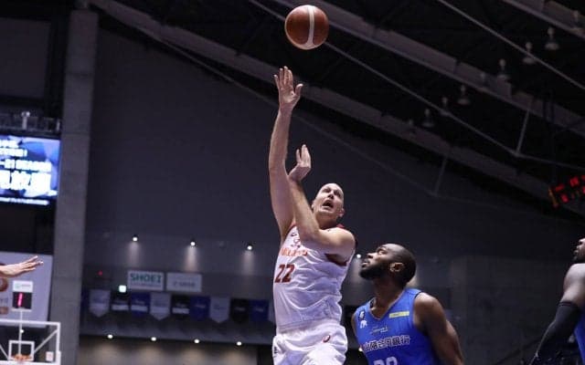 ニック・ファジーカス（川崎）が個人通算11,000得点を達成