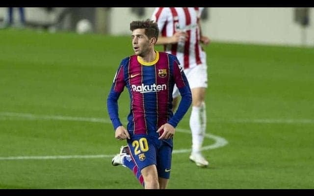 ２ヶ月ぶり復帰のセルジ・ロベルト「ここまで辛くて長かった」