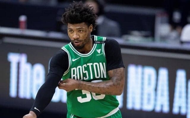 セルティックスのマーカス・スマートが左ふくらはぎの張りのため2、3週間の離脱へ