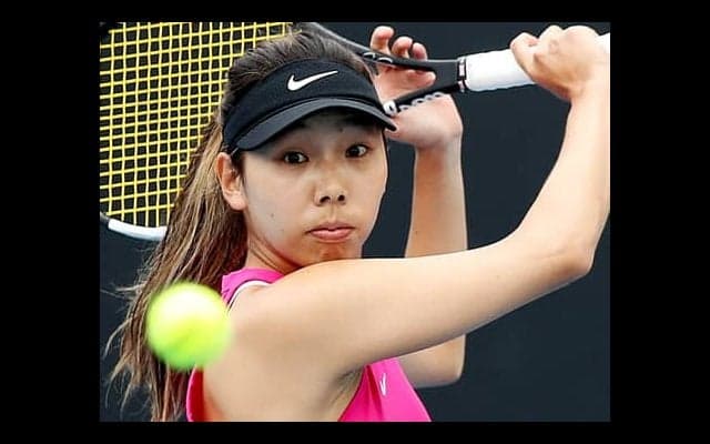  日比万葉、熱戦制し初戦突破 