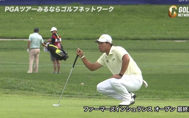 【動画】松山英樹、通算1オーバー53位タイで終戦