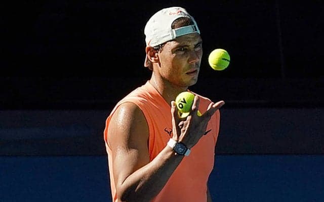 ナダルがATPカップでの活躍誓う「コートに出てベストを尽くす」