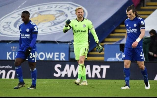 8試合ぶり黒星で4位転落のレスター、指揮官は「もっと改善しなければ」と落胆