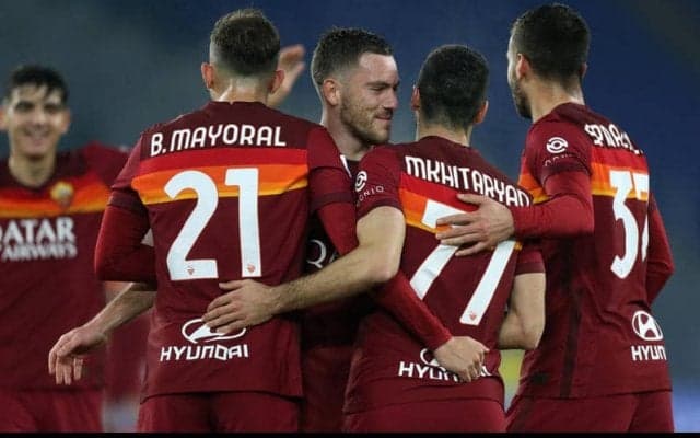 3位キープのローマ、フォンセカ監督は「前半のパフォーマンスは完璧」とチーム称賛