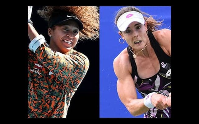  【速報中】大坂なおみvsコルネ 