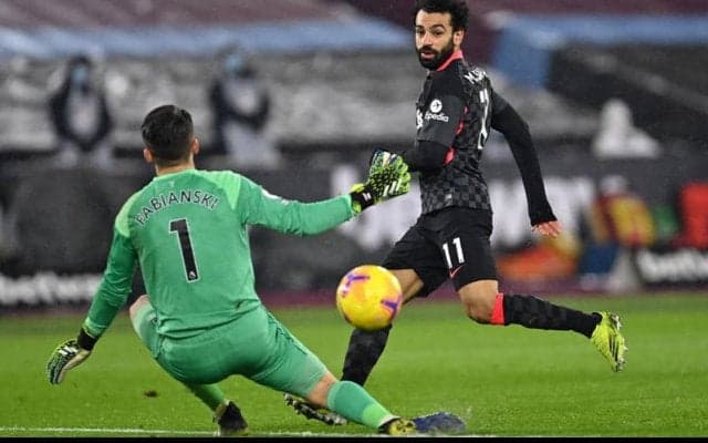 現在リーグ得点王のサラーは過小評価？ クラブOBは「ケインらほど愛されていない」と言及