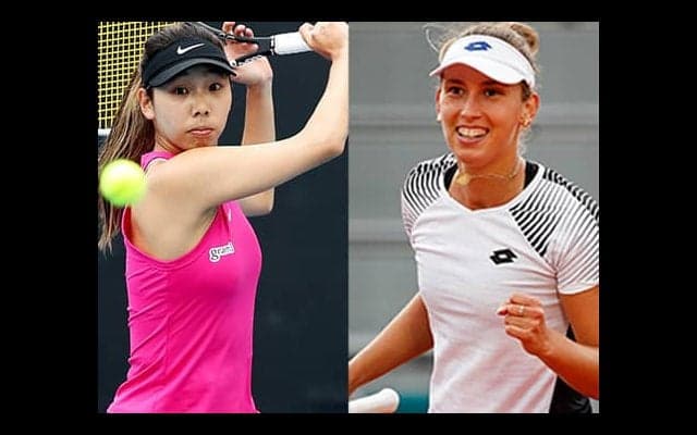  【速報中】日比万葉vsメルテンス 