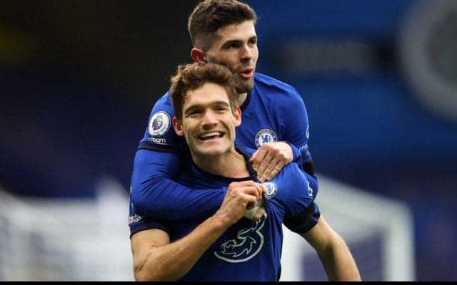 4カ月ぶり出場でストライカーばりのゴールを決めたチェルシーDFにチームメイトから祝福の嵐「おめでとう、ブラザー」