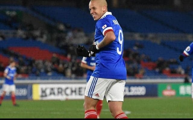 横浜FMの背番号「10」を背負うマルコス・ジュニオールが決意新たに「末長くプレーしたい」