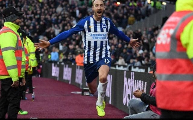 ブライトンのベテランFWマーレイがノッティンガム・フォレストへレンタル