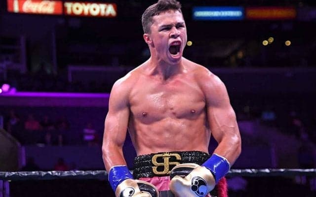 相手がグルンと180度回転　12戦無敗の米選手、初回KO劇に現地反響「ファルコンパンチ」