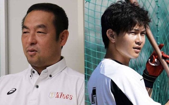 「素晴らしい足腰」　ロッテ藤原“1本足”ティー打撃に松中氏も絶賛「おー！　OK！」