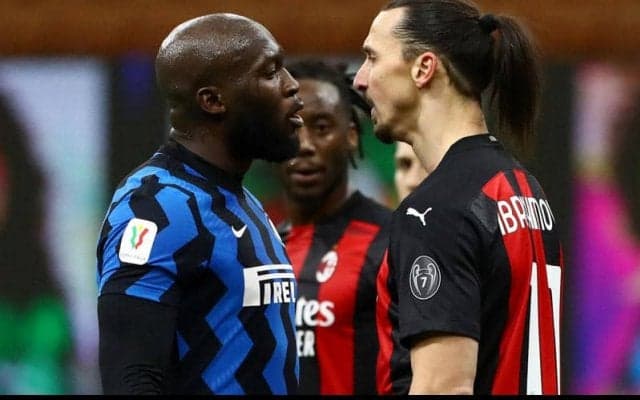 「誰にも落ち度はない」イブラとルカクの揉め事、ディ・カーニオ氏は2人を擁護「ピッチで起こること」