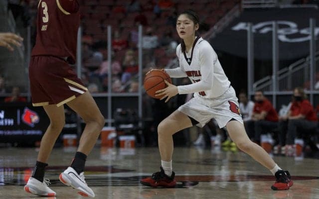 今野紀花（2019年聖和学園卒）所属のルイビル大学が全米ランキングで3週連続1位に - NCAAデイビジョンI女子バスケットボール