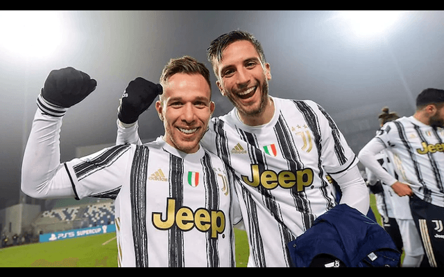 ユーヴェに渡ったアルトゥール  同僚MFが絶賛「イニエスタ以上に最強」