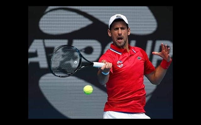  ジョコビッチ 今季初戦は白星 