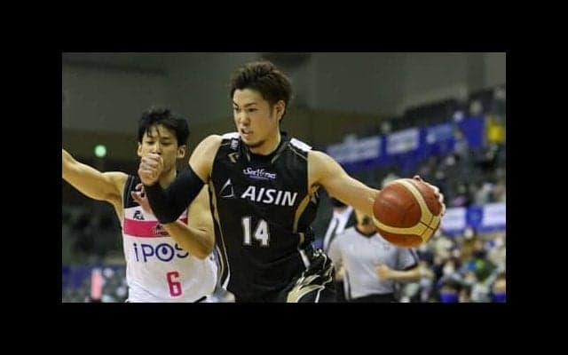 Bリーグ・三河、今シーズン初の豊田開催で秋田と対戦し1勝1敗。連勝ストップも首位キープ