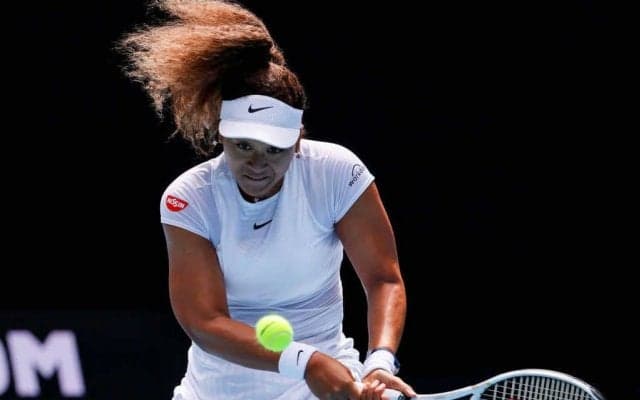 【速報】大坂なおみ 今季初戦から圧勝劇！練習したドロップショットも見せる